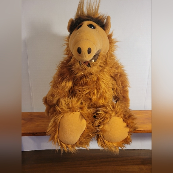 Not sure Toys Alf Stuffed Animal Plush 986 Poshmark